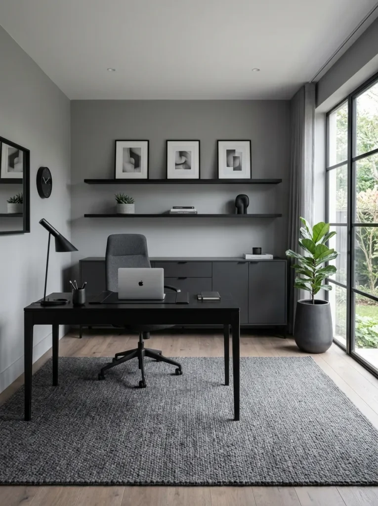 Monochrome Furniture Scheme