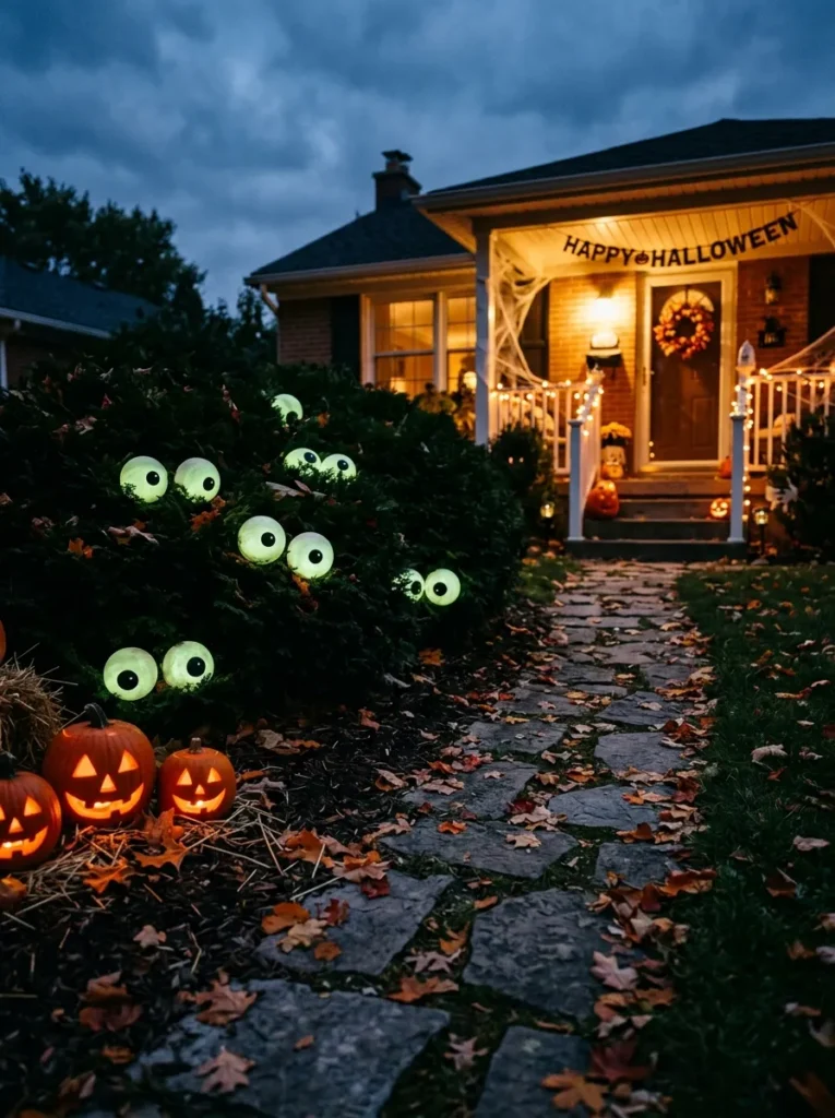 Monster Lawn Eyes