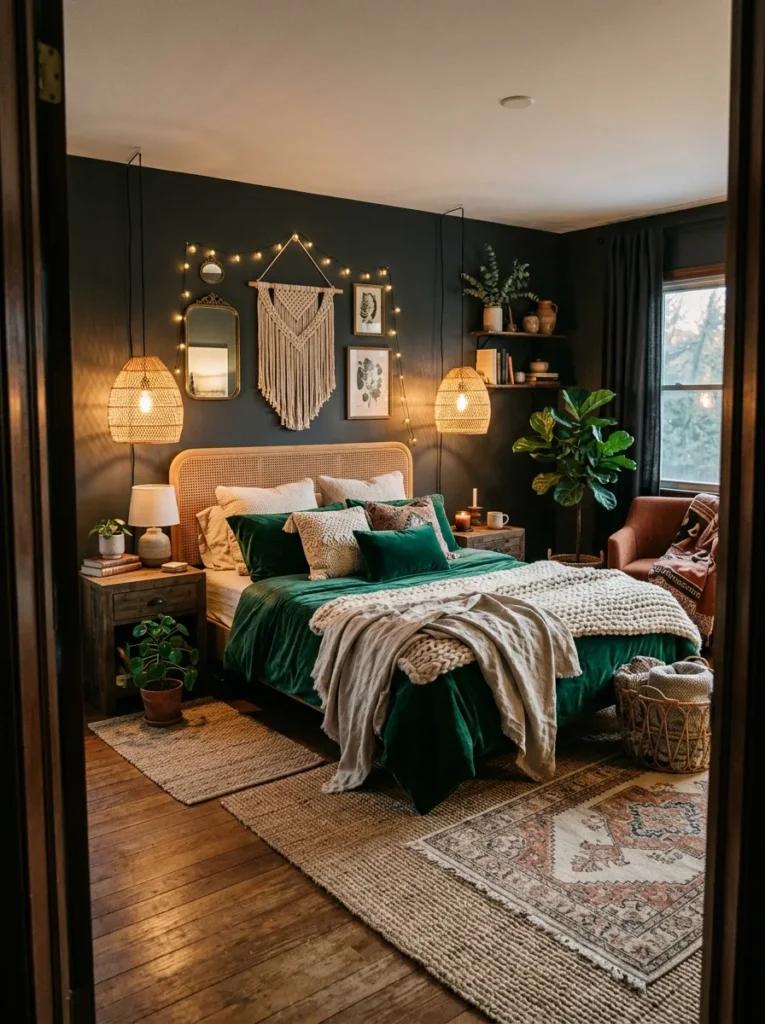 Moody Velvet Layers