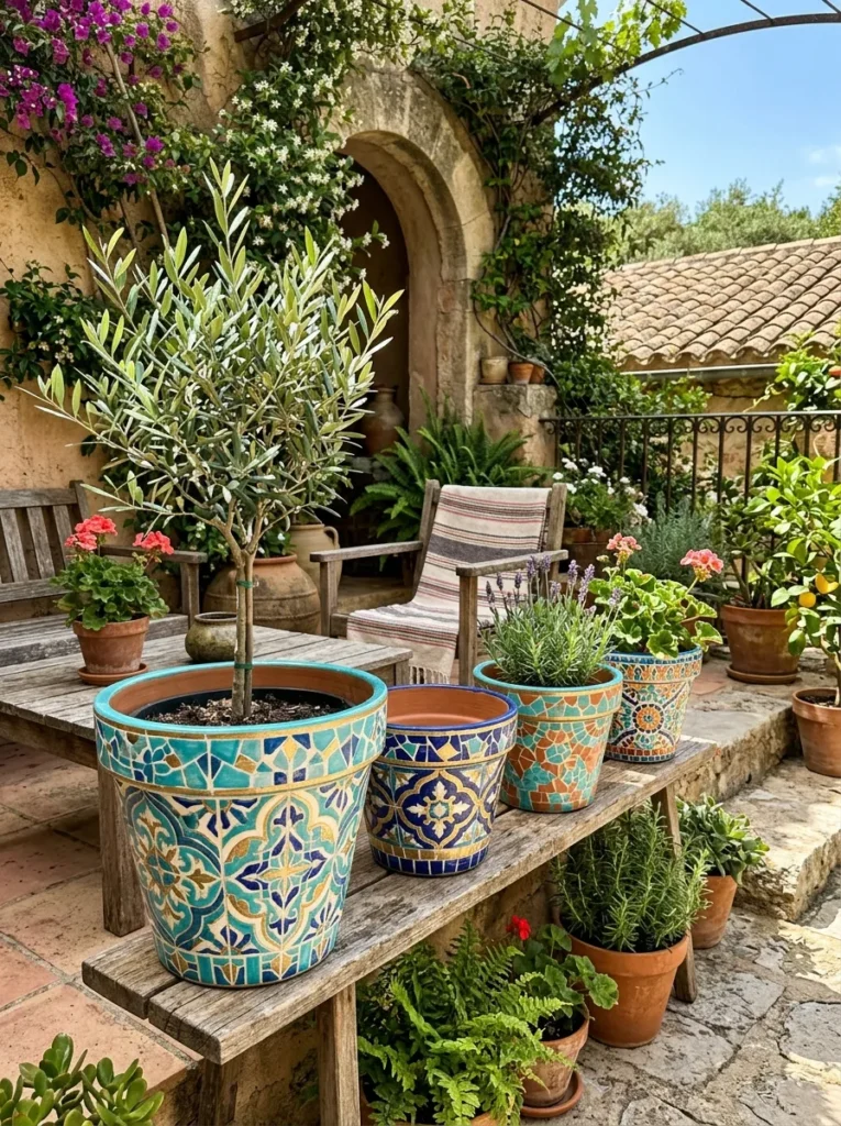 Mosaic Tile Effects