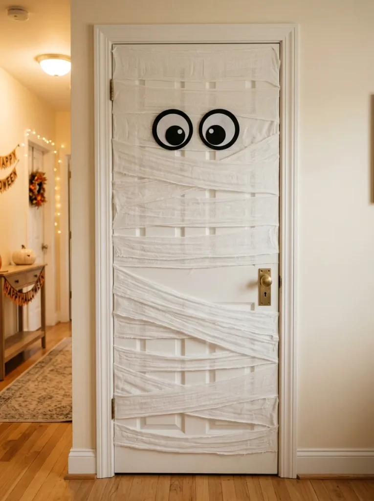 Mummy Door Decor