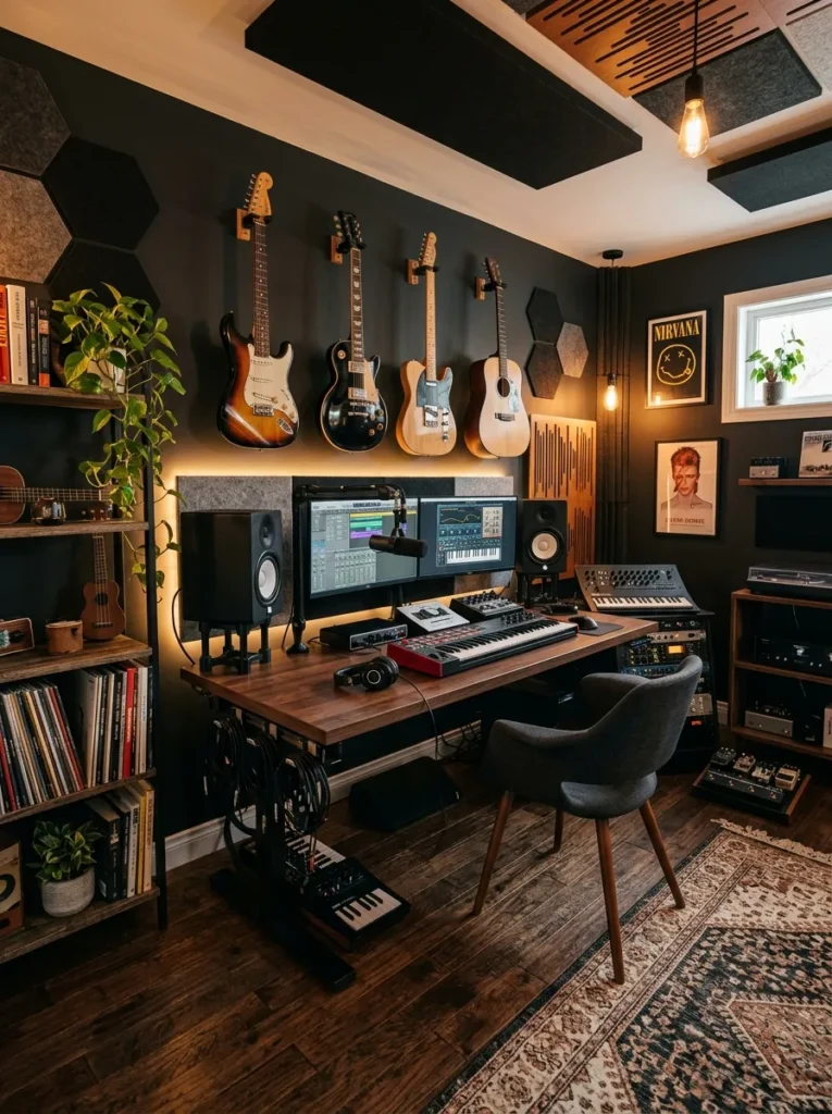 Music Studio Retreat