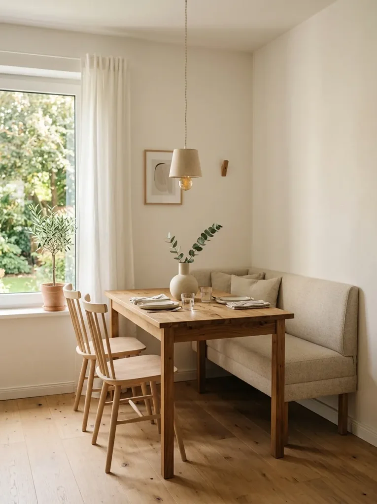 Narrow Rectangular Table