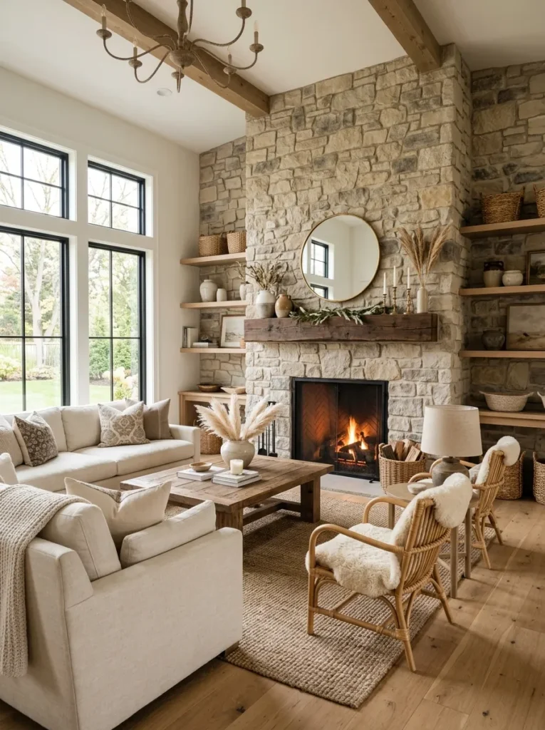 Natural Stone Accents