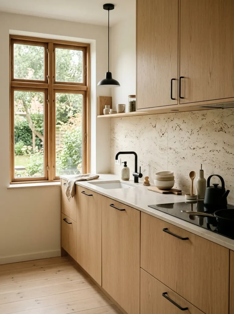 Natural Stone Backsplash