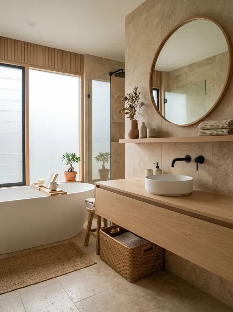 Natural Wood Accents