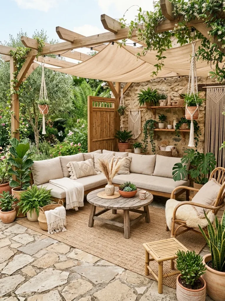 Natural Wood Accents