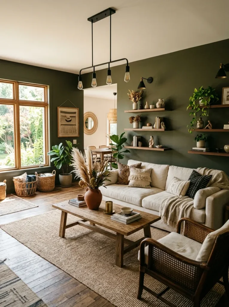 Natural Wood Accents