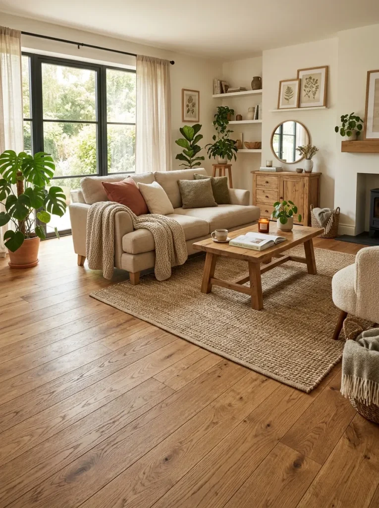 Natural Wood Flooring