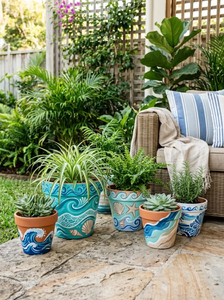 Ocean Blue Motifs