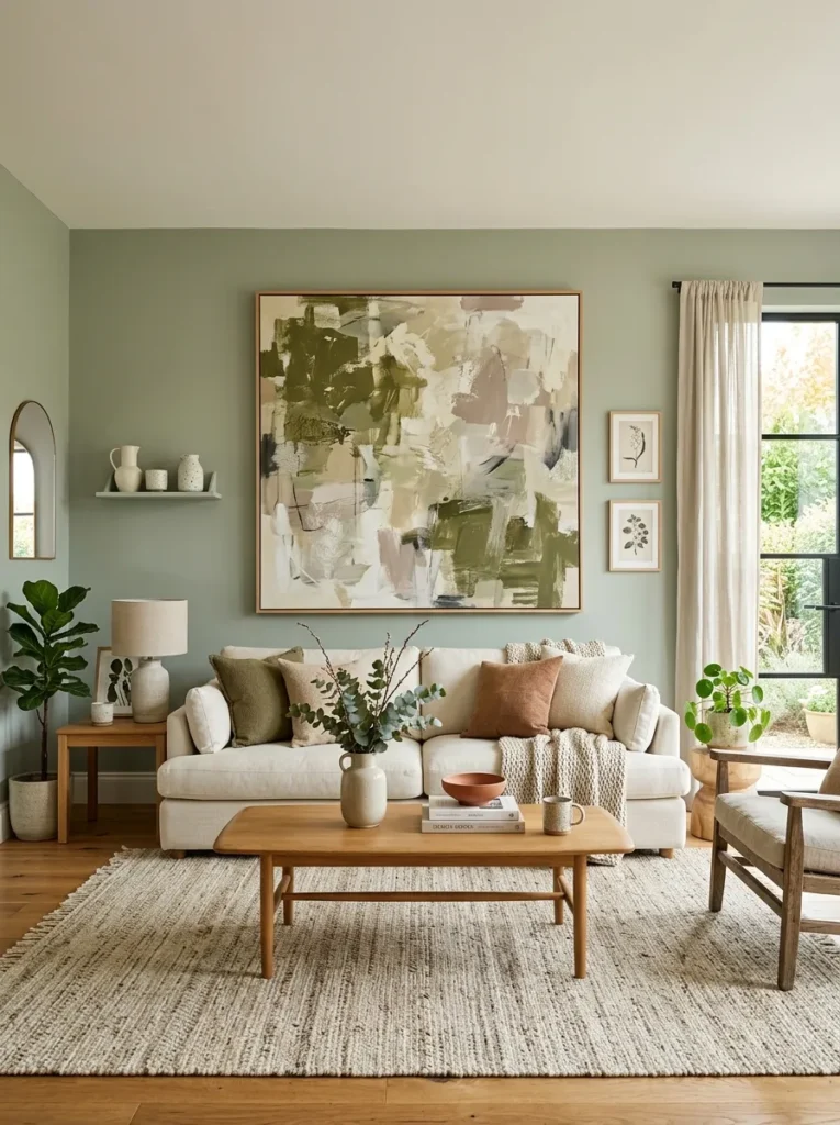 Olive Green Artwork
