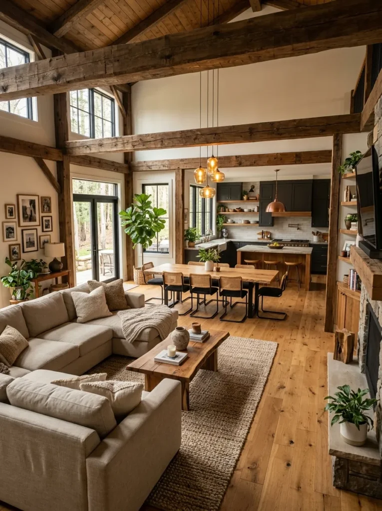 Open Floor Layout