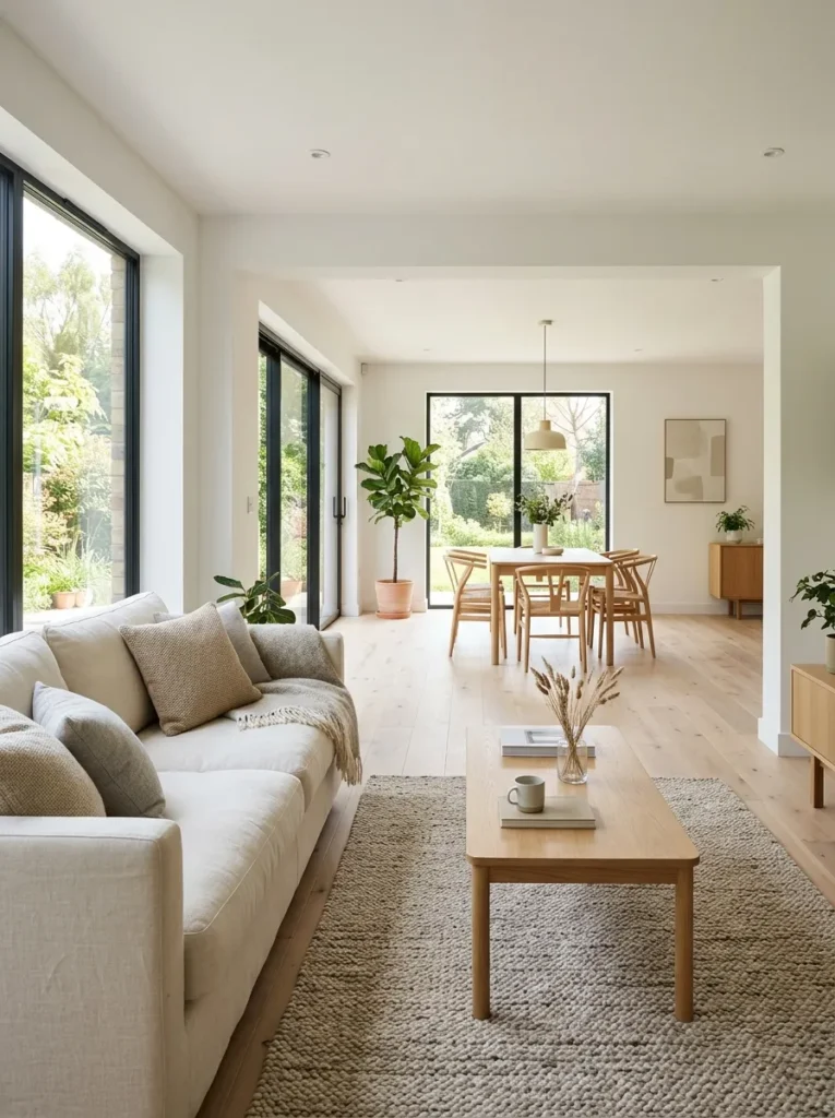 Open Floor Plan