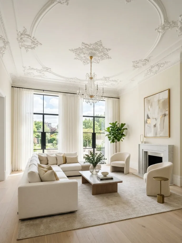 Ornate Ceiling Molding