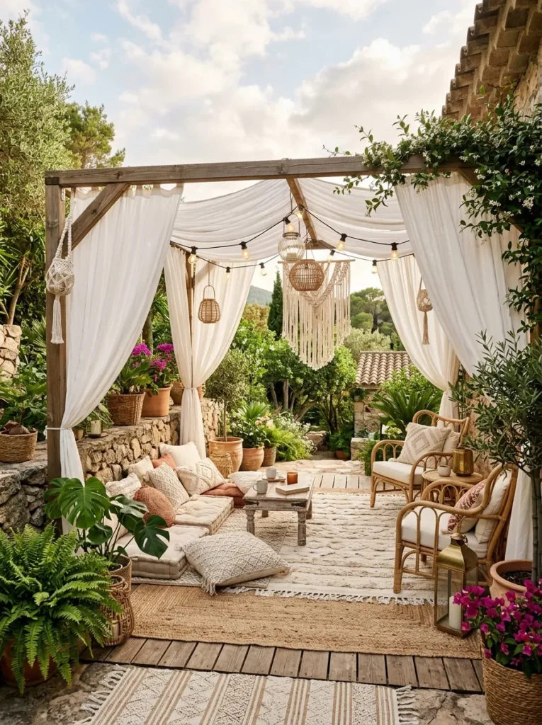 Outdoor Canopy Retreat