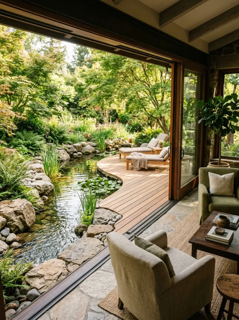 Outdoor Indoor Pond