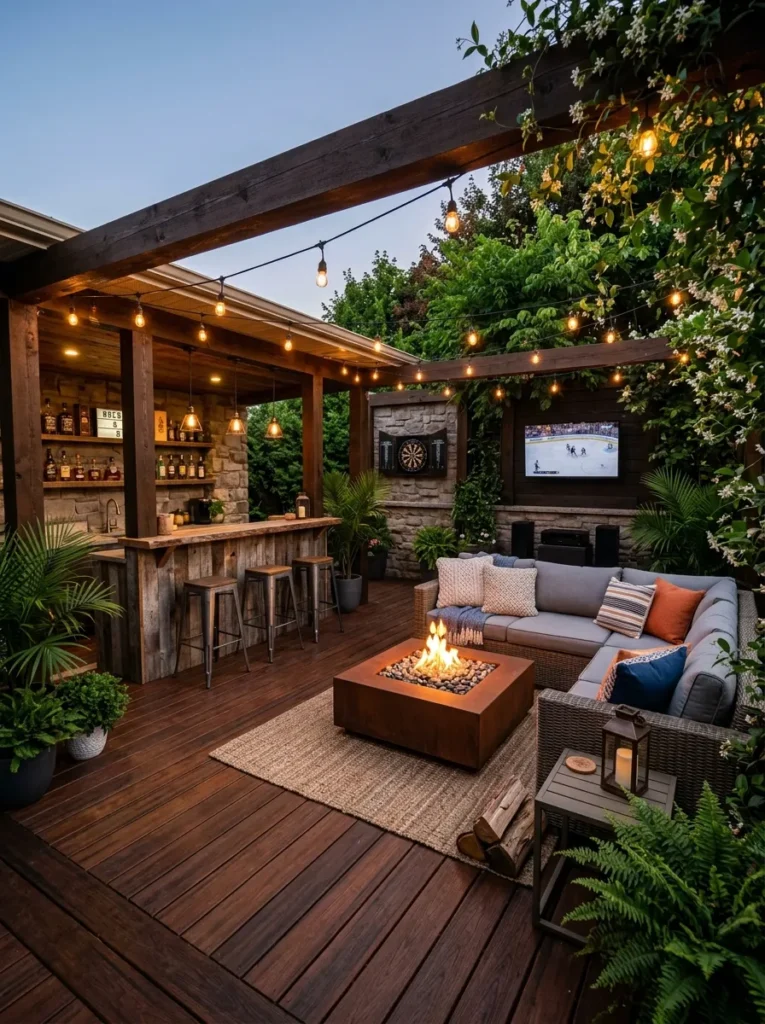 Outdoor Lounge Space