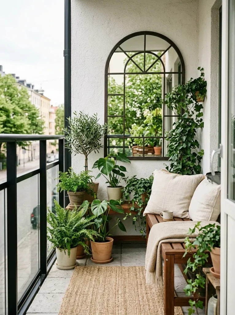 Outdoor Mirror Accent