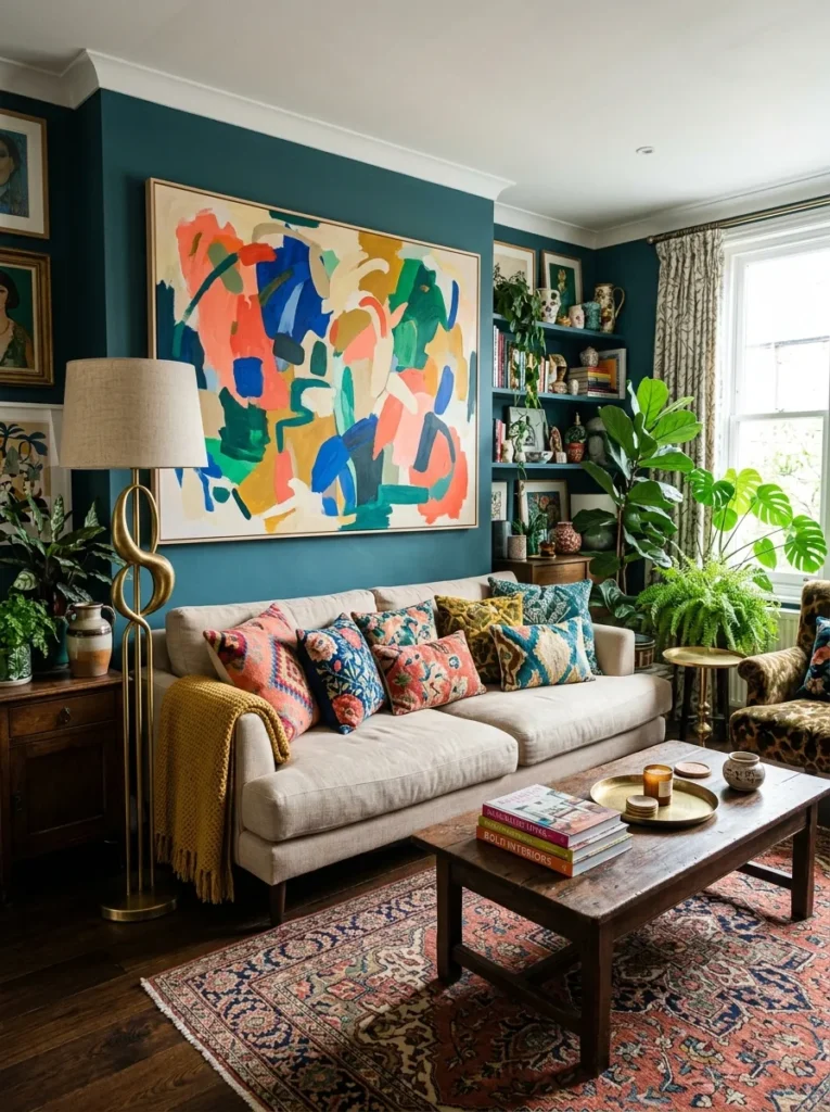 Oversized Art Statement
