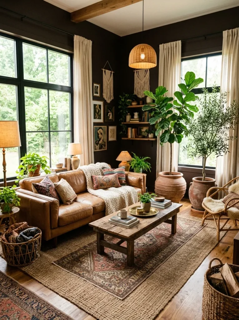 Oversized Greenery