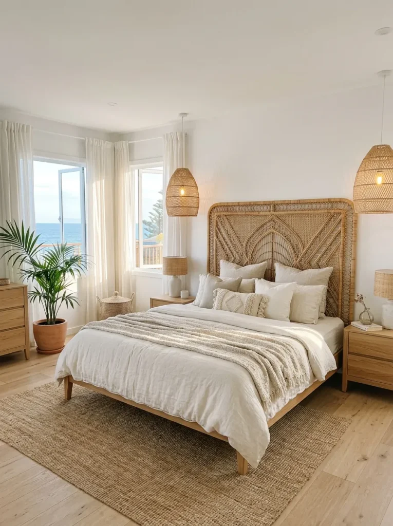 Oversized Woven Rattan