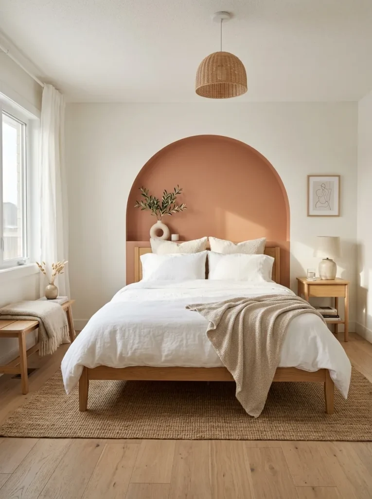 Painted Accent Arch