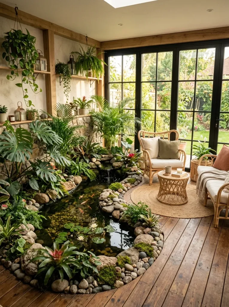 Patio Style Pond