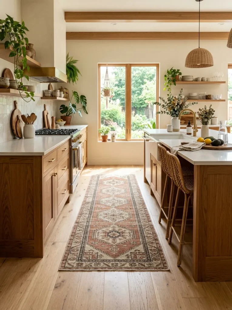 Patterned Kitchen Runners