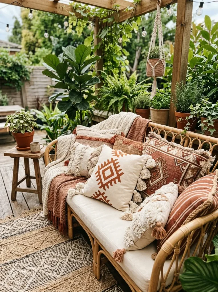 Patterned Throw Pillows