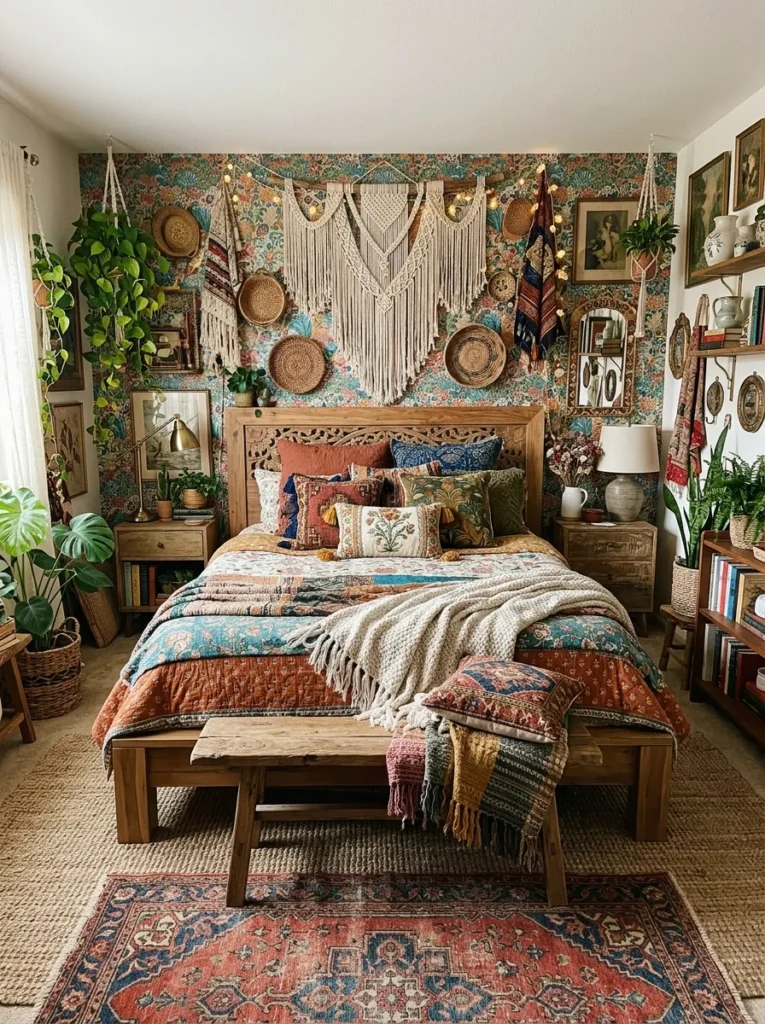 Patterned Wall Layers