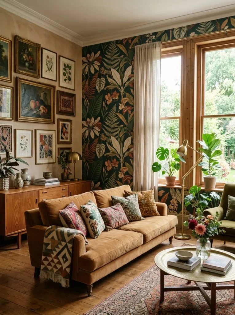 Patterned Wallpaper