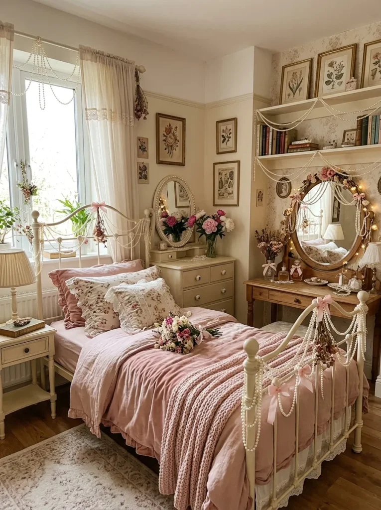 Pearl String Decorations