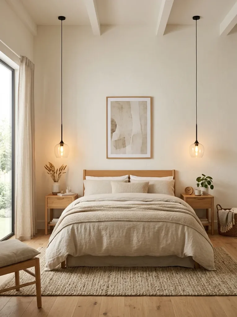 Pendant Bedside Lights