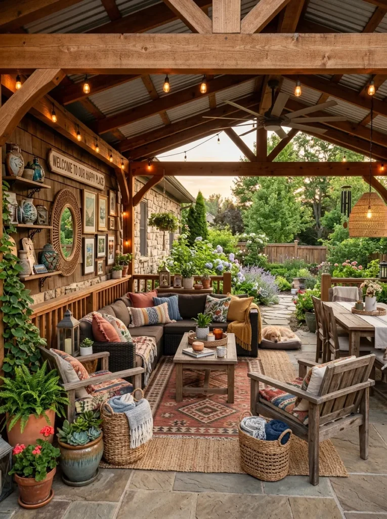 Personalized Patio Styling