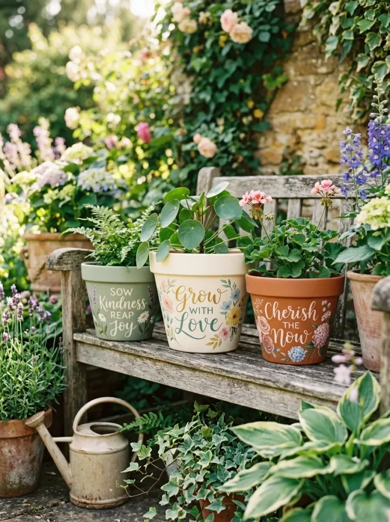 Personalized Quote Pots
