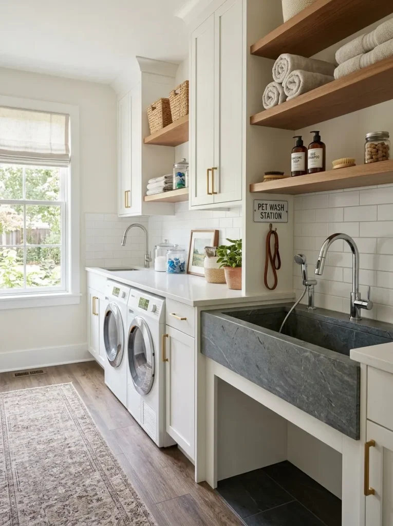 Pet Washing Station