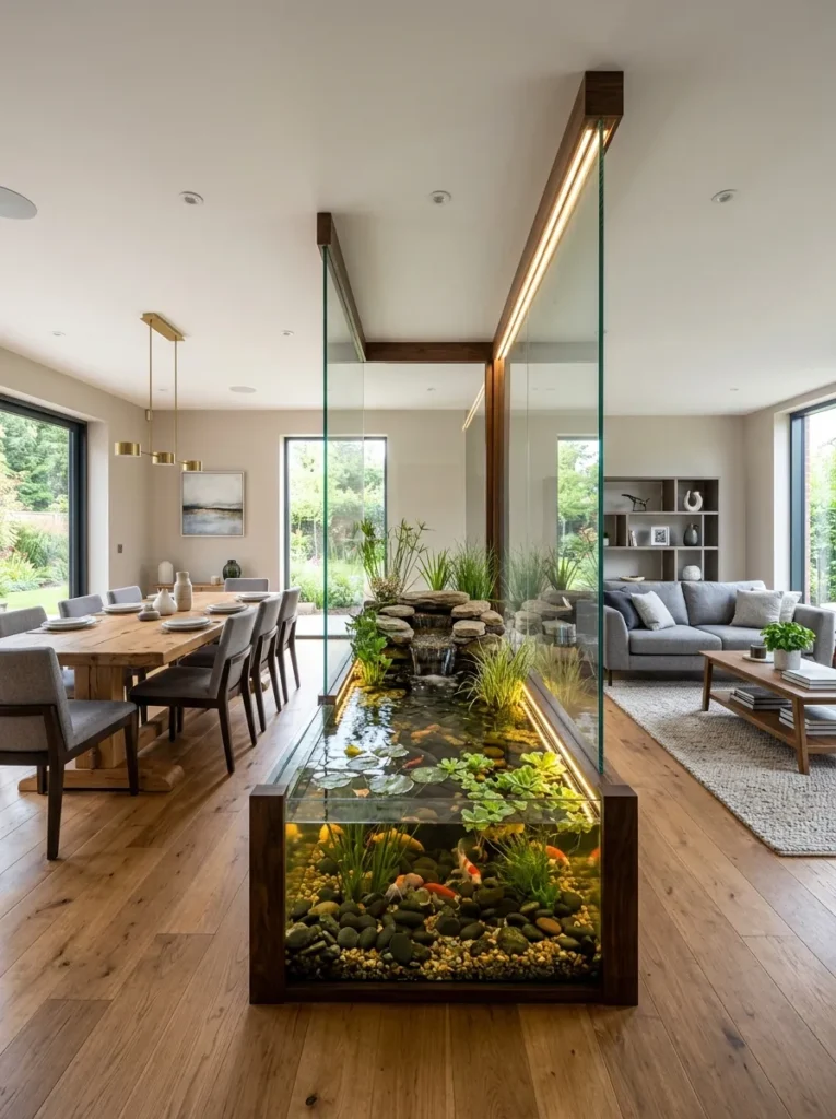Pond Room Divider