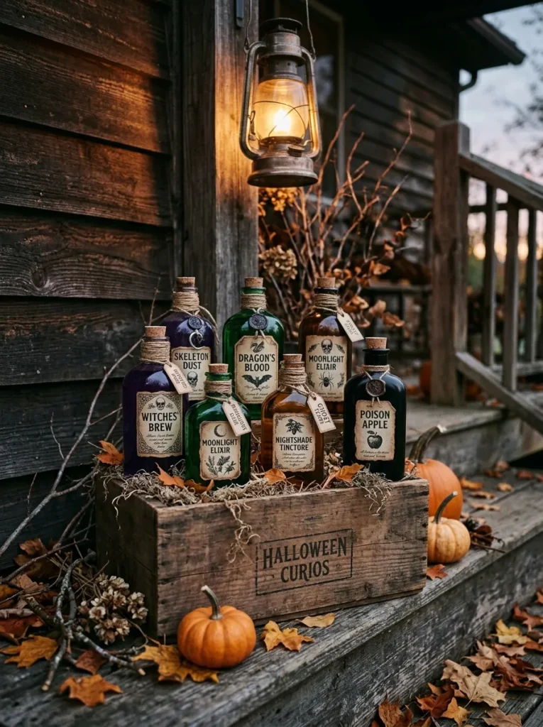 Potion Bottle Cluster