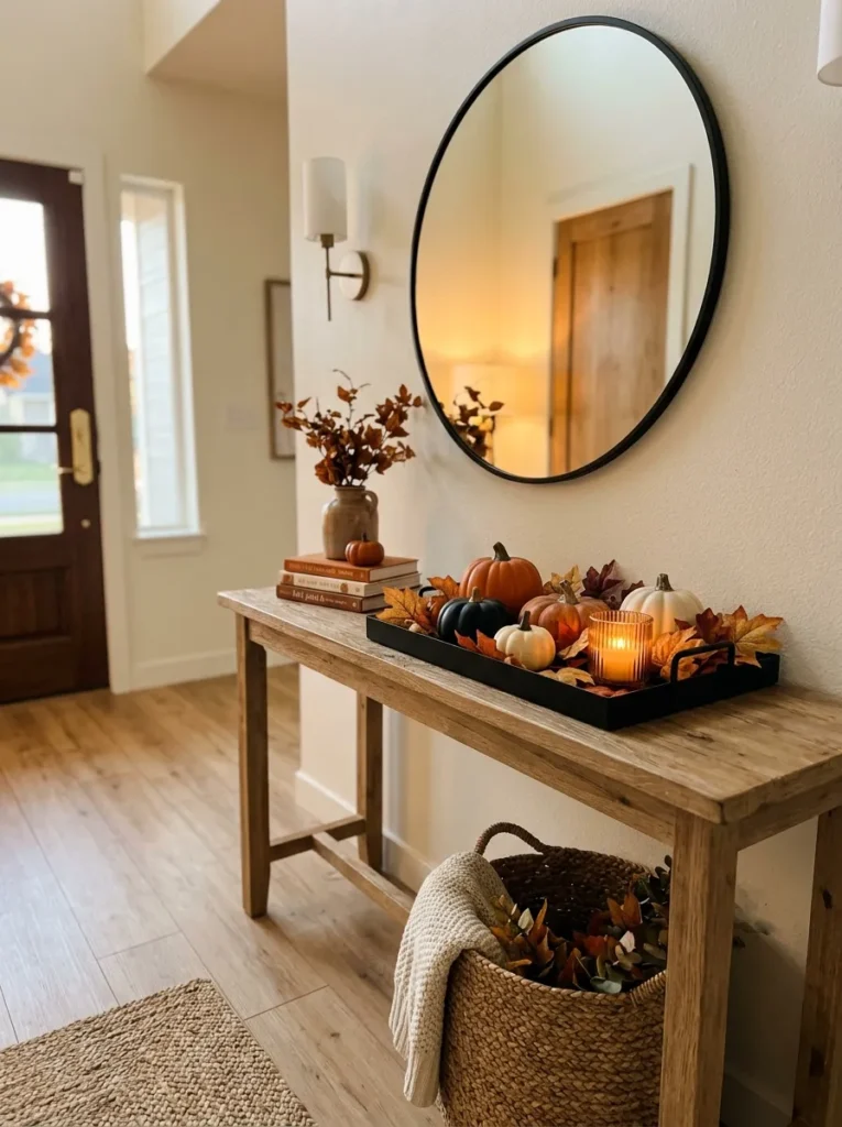 Pumpkin Entry Tray