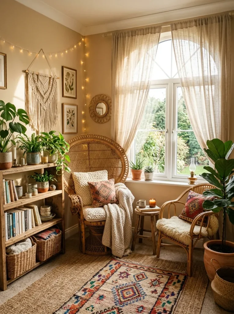 Rattan Accent Corners