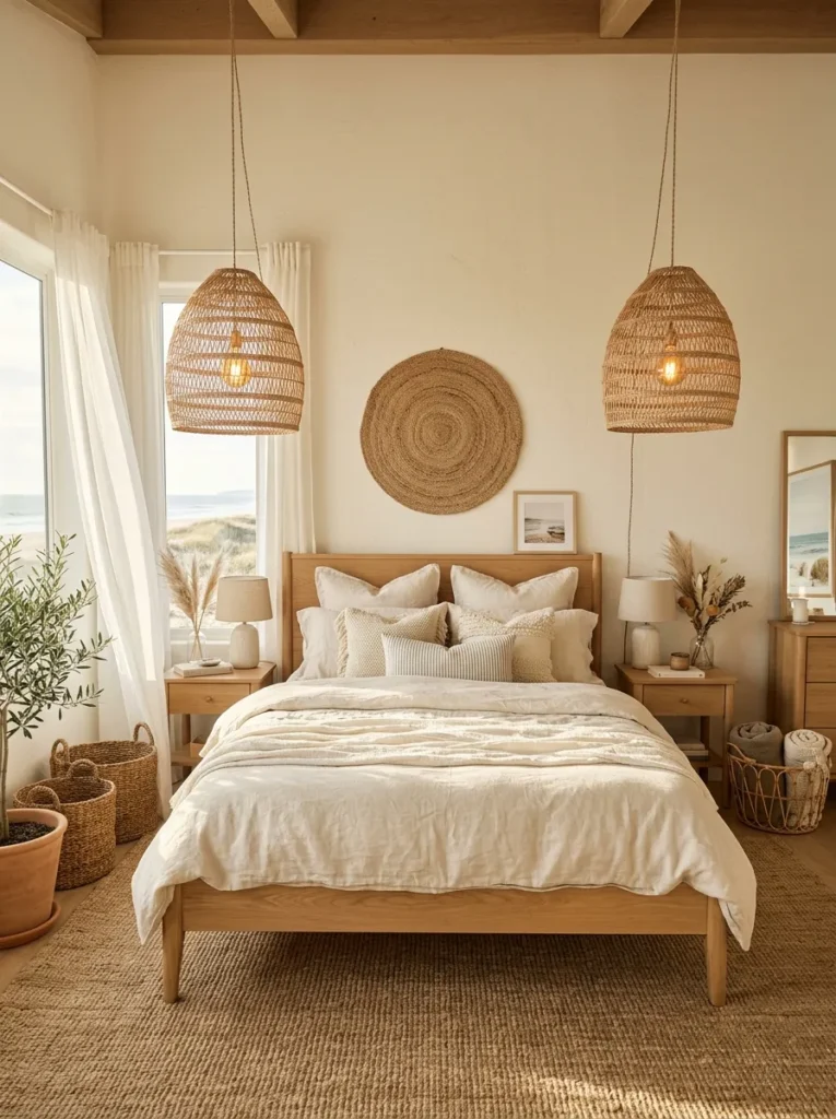 Rattan Pendant Lights