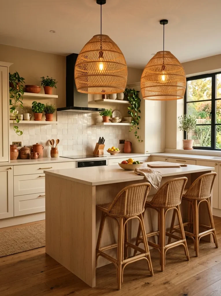 Rattan Pendant Lights