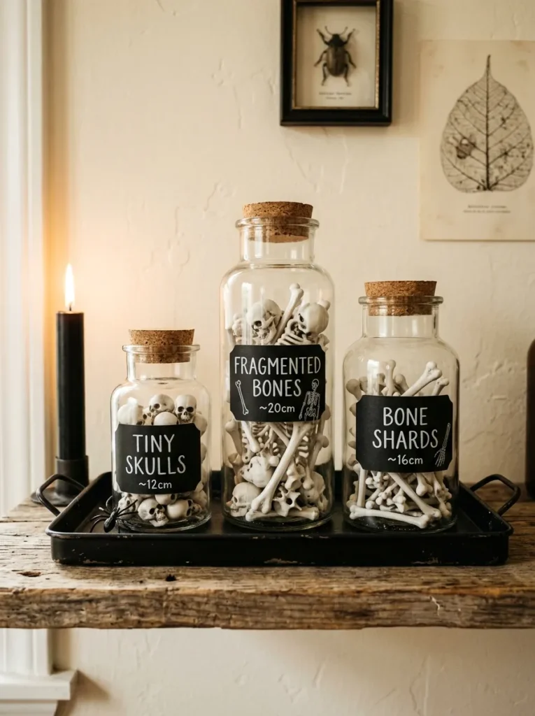 Rattling Skeleton Jars