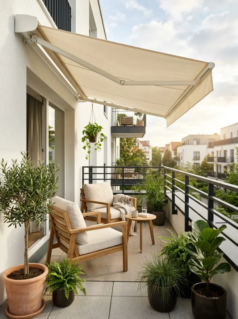 Retractable Shade