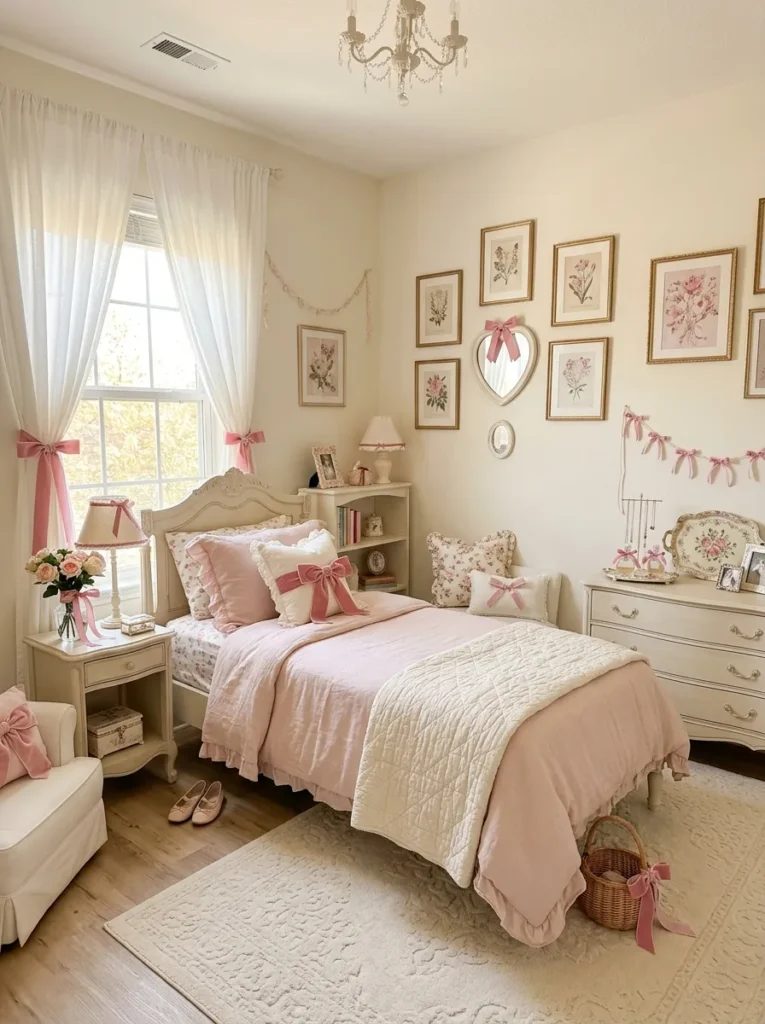 Ribbon Accent Decor