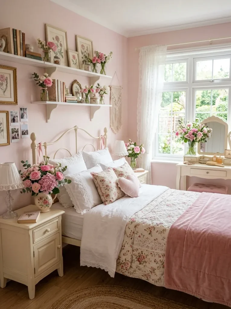 Romantic Floral Arrangements