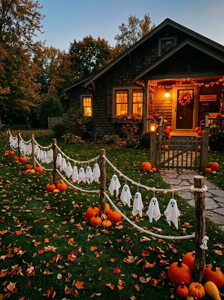 Rope Ghost Fence
