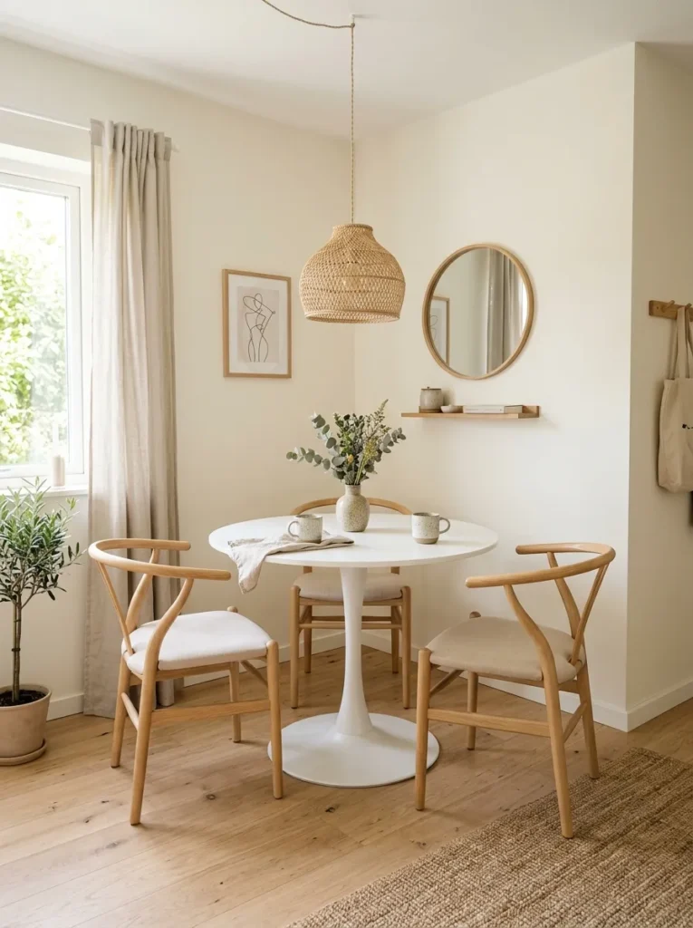 Round Pedestal Table