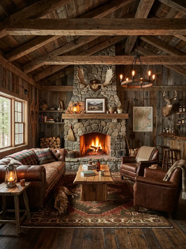 Rustic Cabin Escape