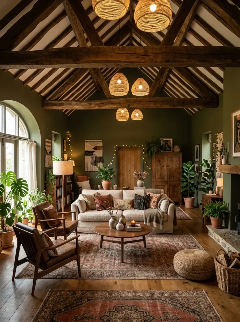 Rustic Ceiling Beams